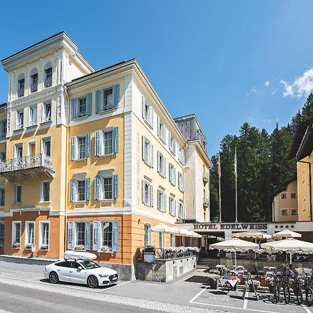 Edelweiss Swiss Quality Hotel Sils Maria Exteriér fotografie