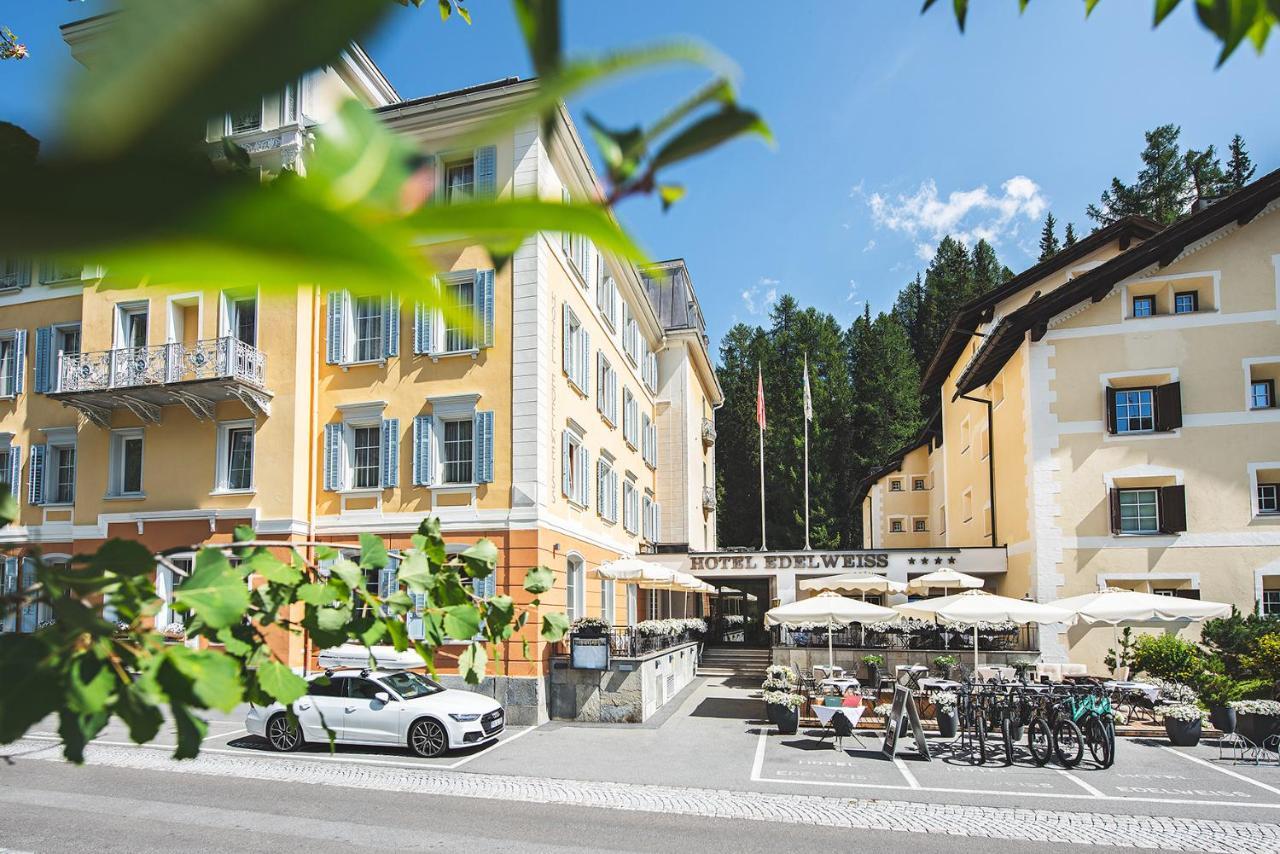 Edelweiss Swiss Quality Hotel Sils Maria Exteriér fotografie