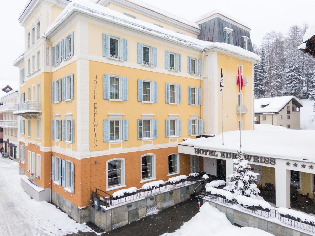 Edelweiss Swiss Quality Hotel Sils Maria Exteriér fotografie