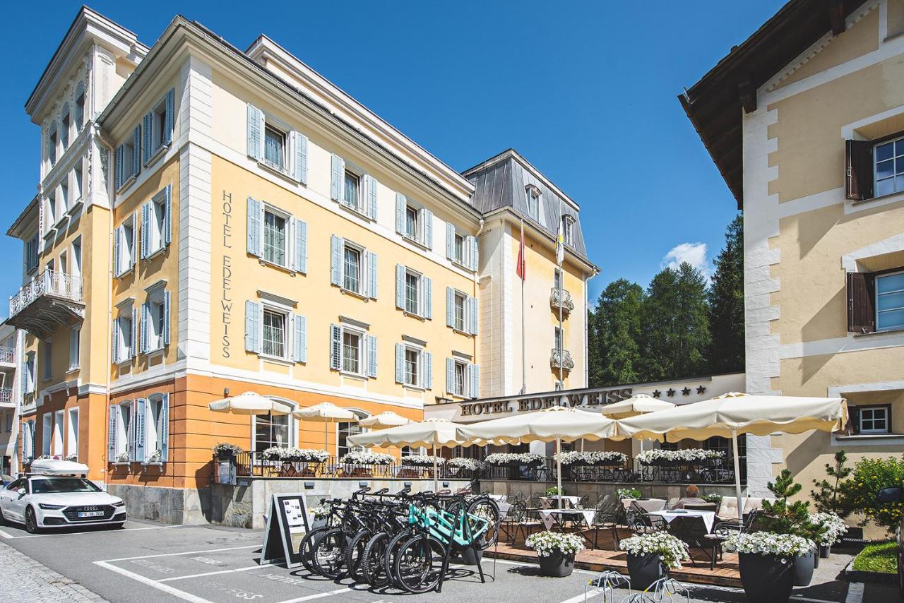 Edelweiss Swiss Quality Hotel Sils Maria Exteriér fotografie
