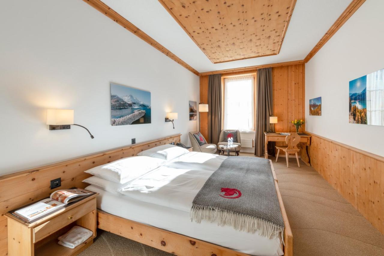 Edelweiss Swiss Quality Hotel Sils Maria Exteriér fotografie