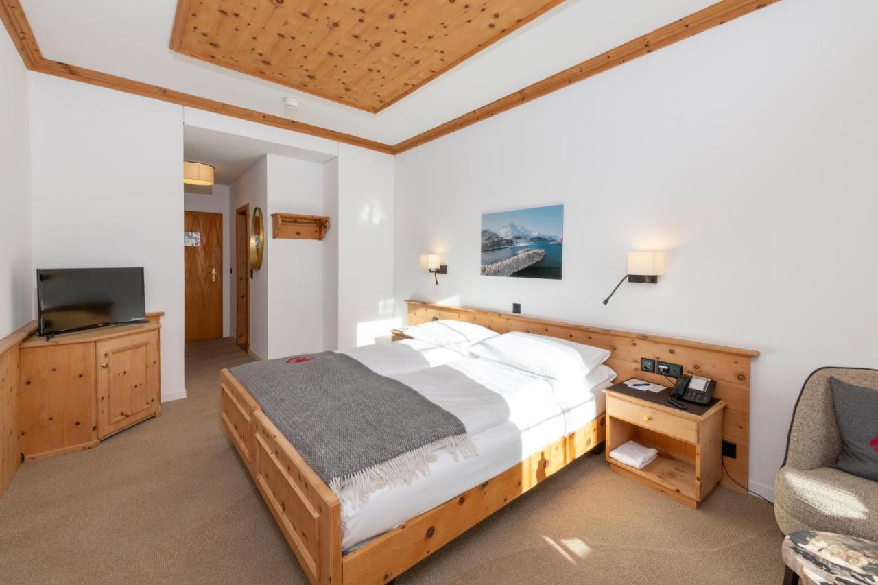 Edelweiss Swiss Quality Hotel Sils Maria Exteriér fotografie