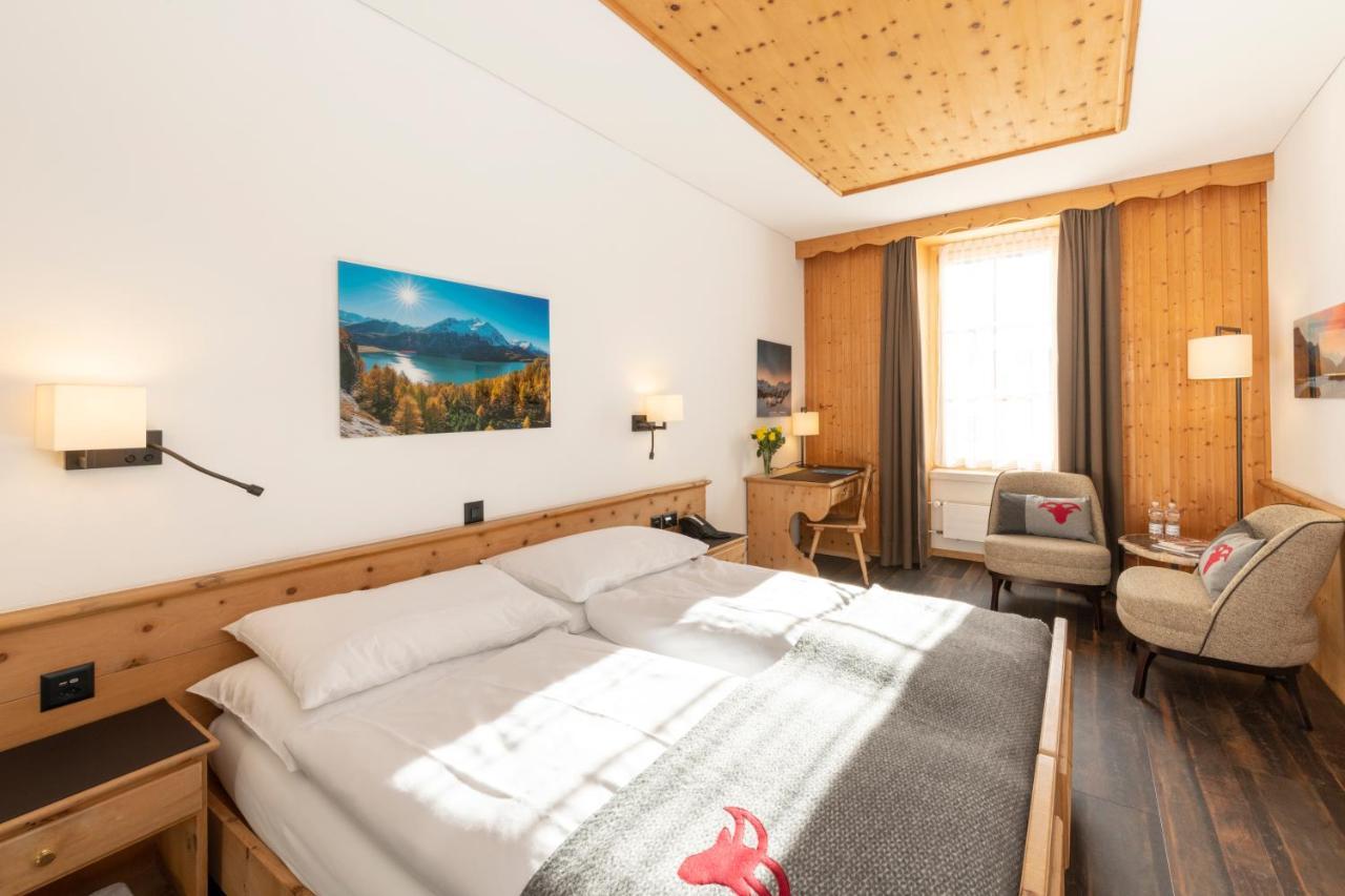 Edelweiss Swiss Quality Hotel Sils Maria Exteriér fotografie