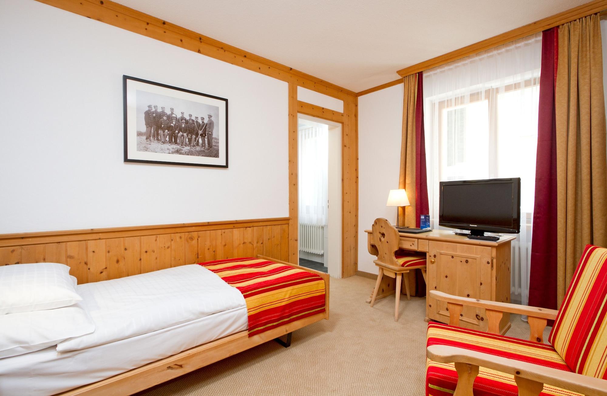 Edelweiss Swiss Quality Hotel Sils Maria Exteriér fotografie