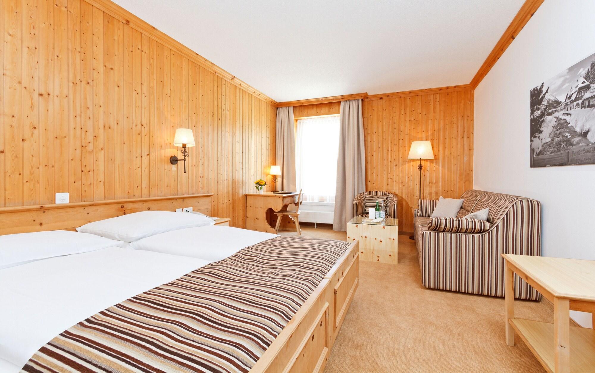 Edelweiss Swiss Quality Hotel Sils Maria Exteriér fotografie