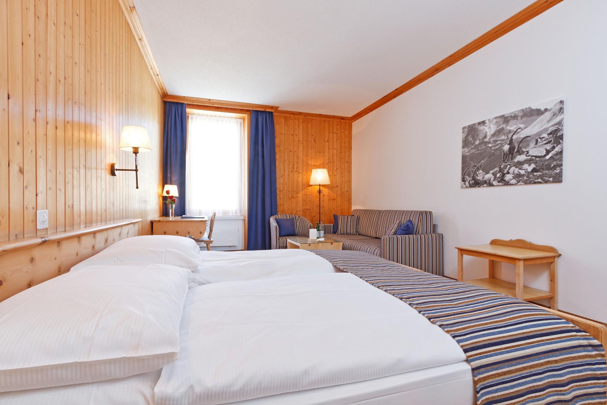 Edelweiss Swiss Quality Hotel Sils Maria Exteriér fotografie