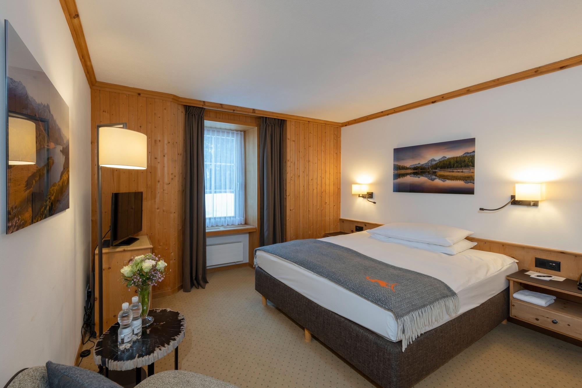 Edelweiss Swiss Quality Hotel Sils Maria Exteriér fotografie
