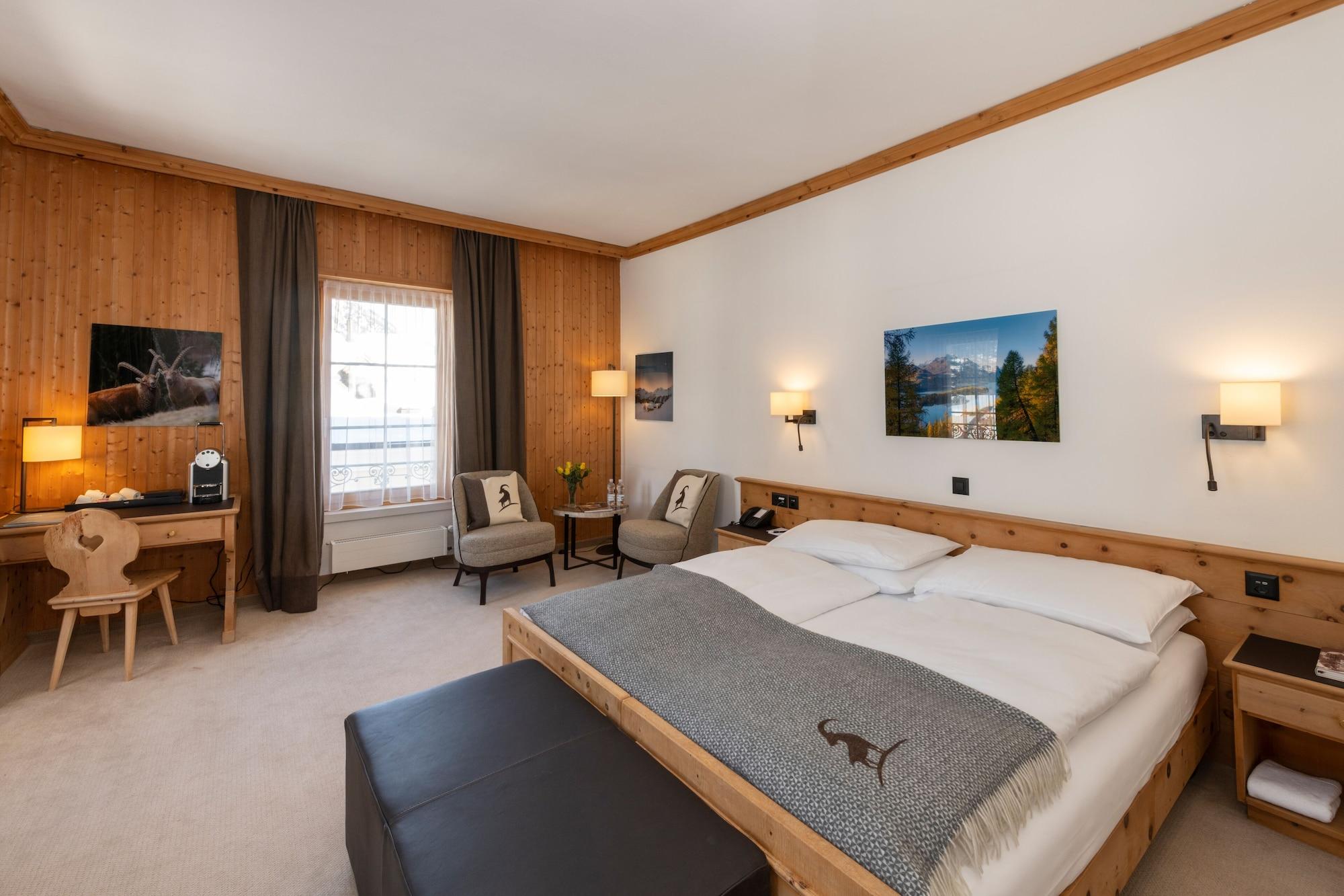 Edelweiss Swiss Quality Hotel Sils Maria Exteriér fotografie