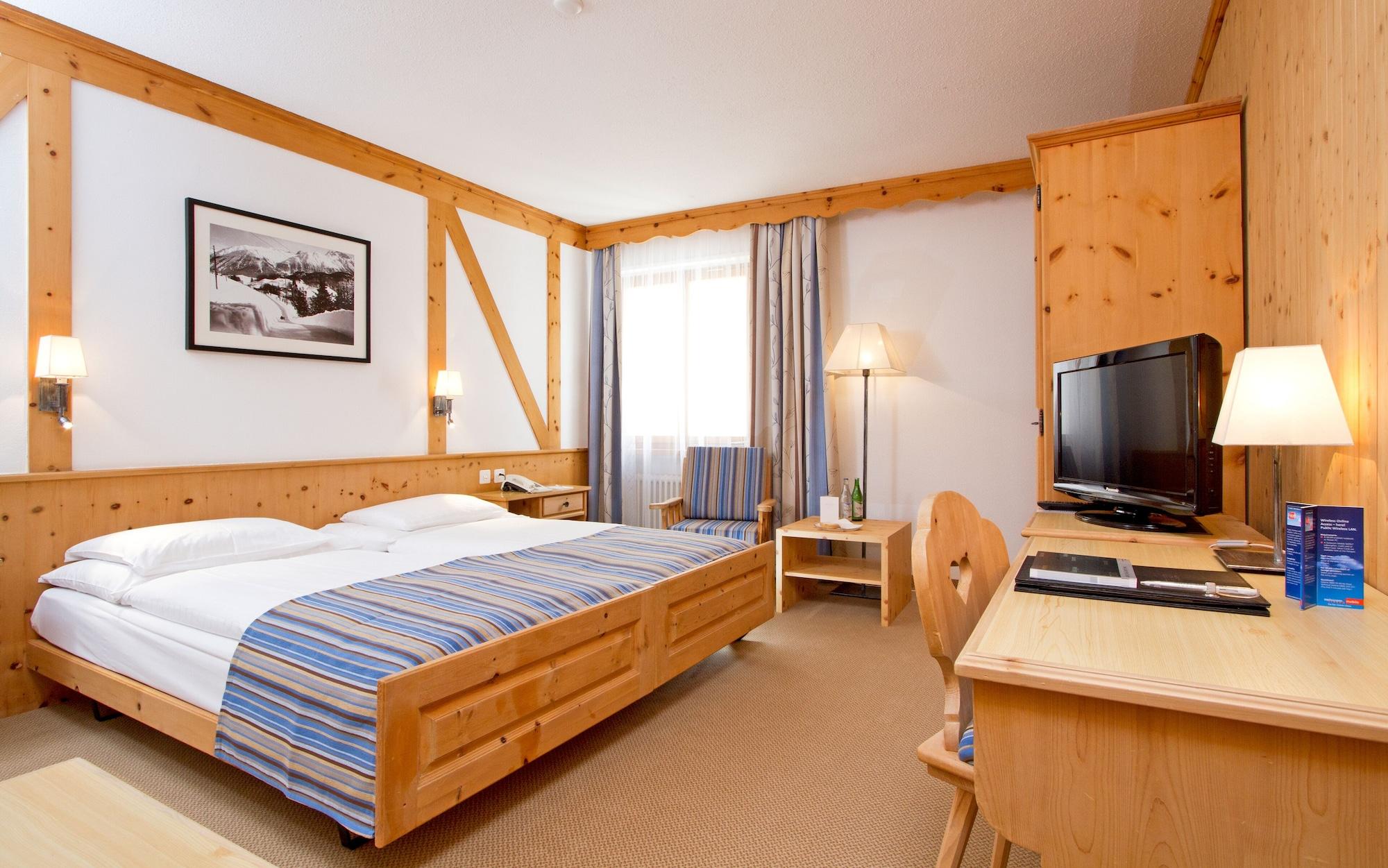 Edelweiss Swiss Quality Hotel Sils Maria Pokoj fotografie